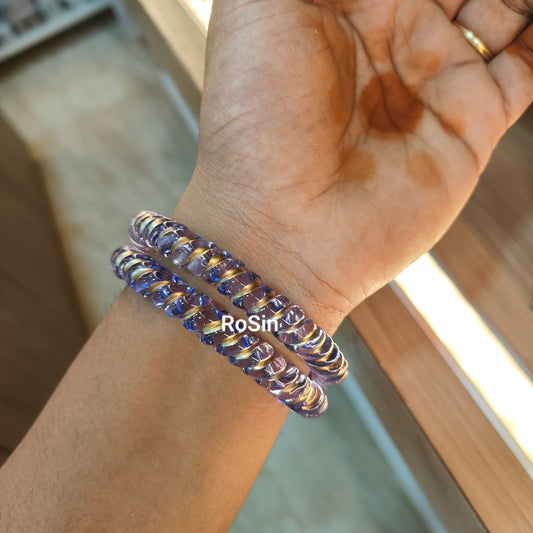 Spiral Maggie kada (2 bangles)