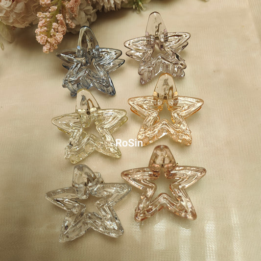 Star Crystal clutch combo 2 (1 piece)