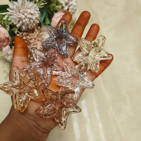Star Crystal clutch combo 2 (1 piece)