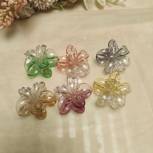 Flower crystal clutch (1 piece)