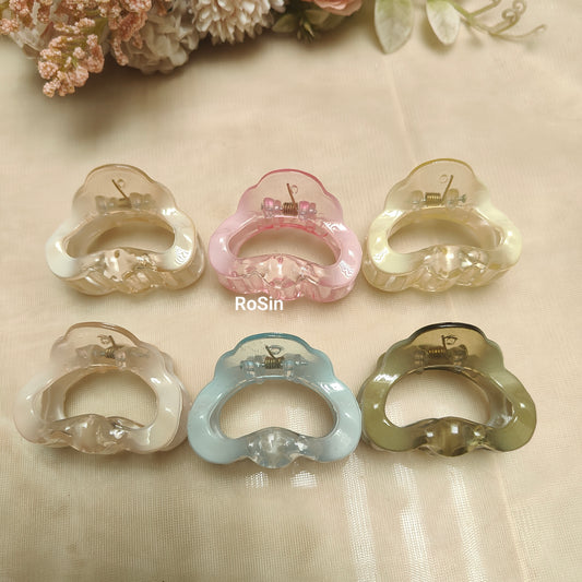 Pastel matt clutches (1 piece)