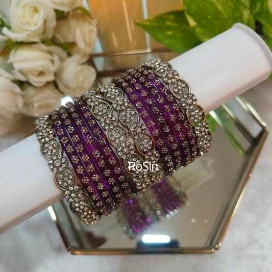 Bindu metal stone mix set(full set)