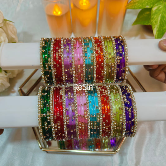 Infinite Love baby shower bangles (2 hands)