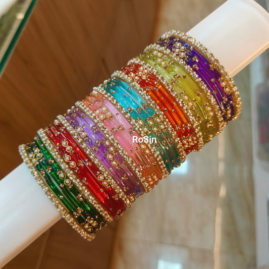 Infinite Love baby shower bangles (2 hands)