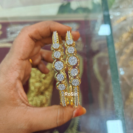 Diamond bracelet look kadas(2)