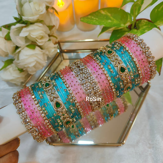 Beautiful bridal stack new arrivals (1 full set)