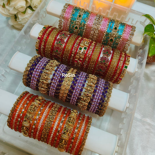 Beautiful bridal stack new arrivals (1 full set)