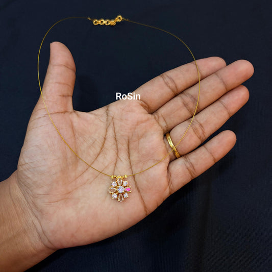 Invincible floral chain