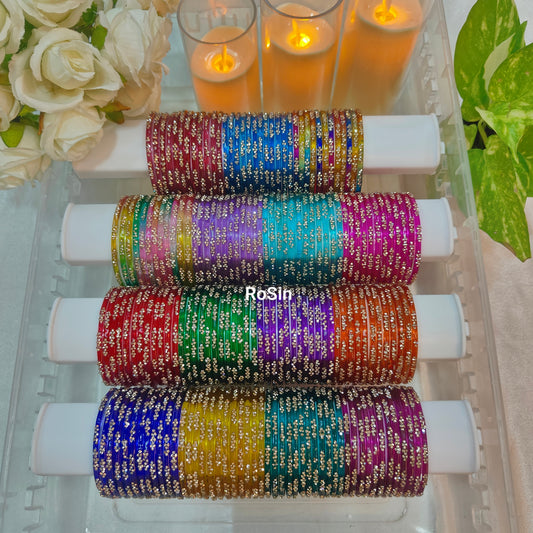 Radhi 2 kids glass bangles (1 dozen)