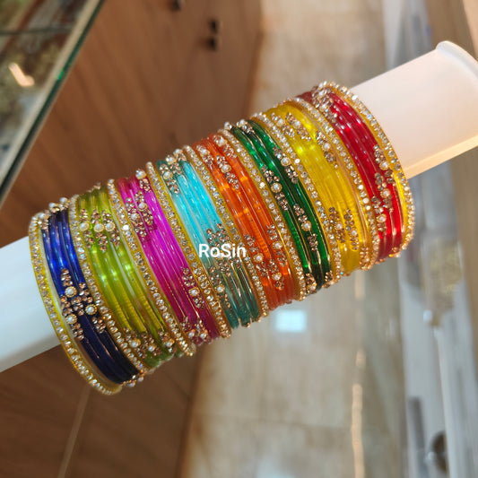 Apsara babyshower bangles (2 hands)