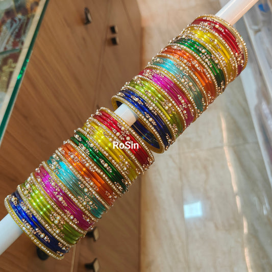 Apsara babyshower bangles (2 hands)