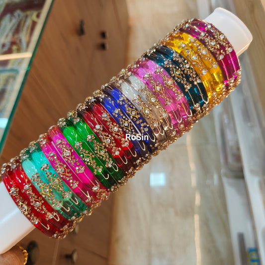 Tulasi kada bangles adult size