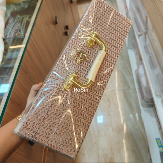 Chocolate brown gift box