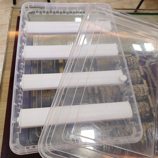 Plastic storage box for bangles(1 box)