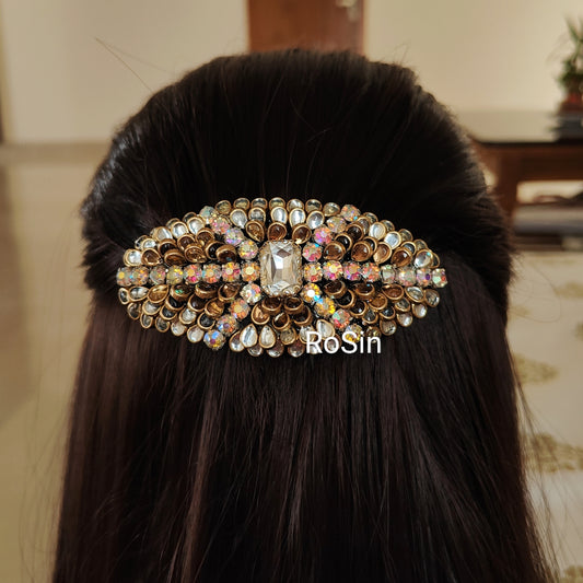 Premium luxury hairclip