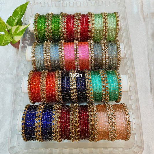 12 combo sets (192 bangles)