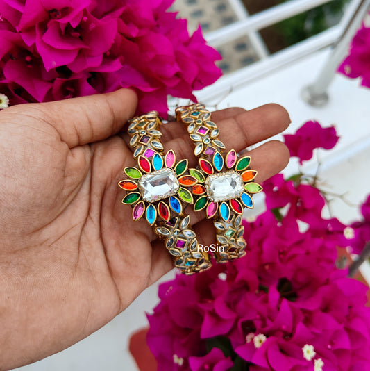 Bracelet multicolour blossom (single)