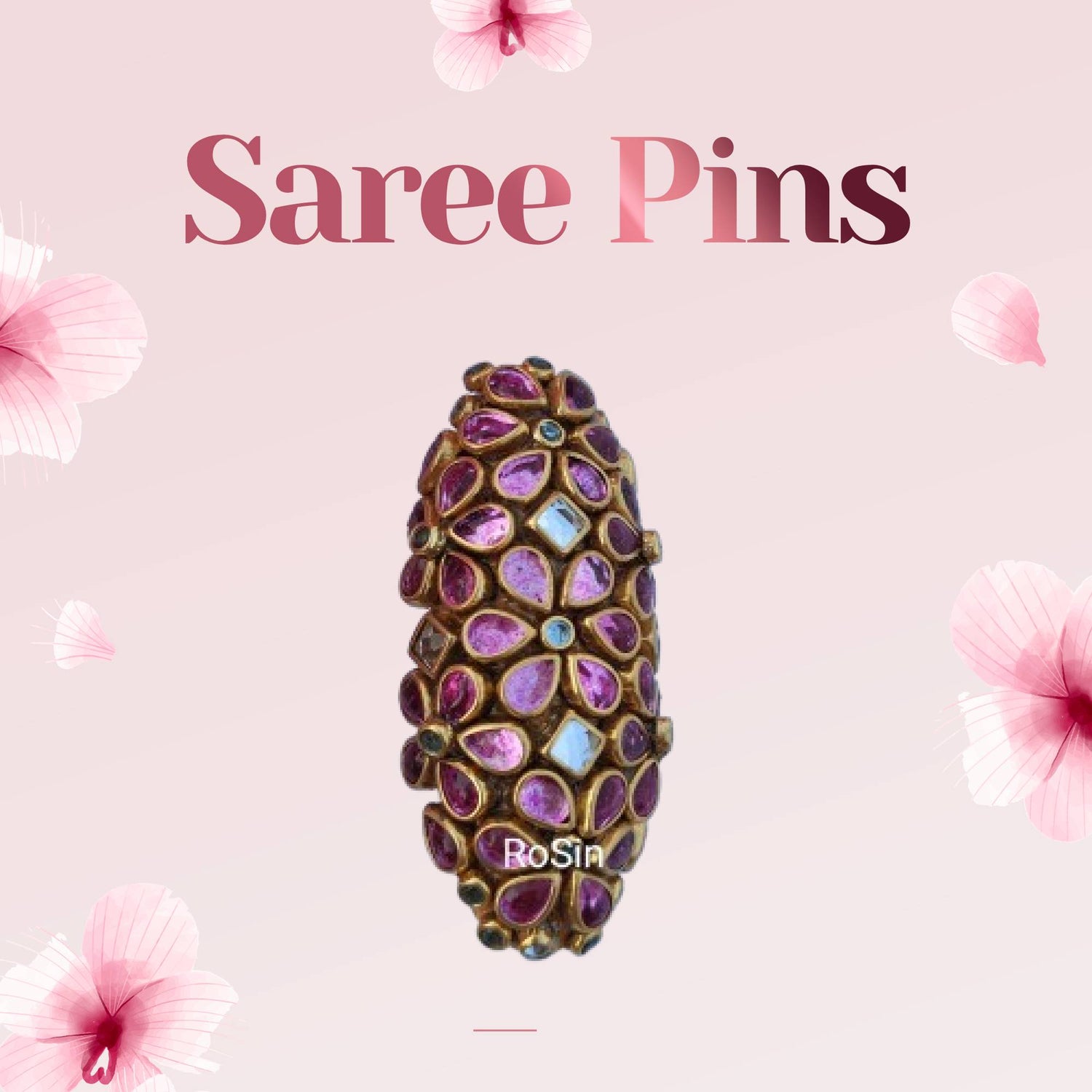 Saree Pins